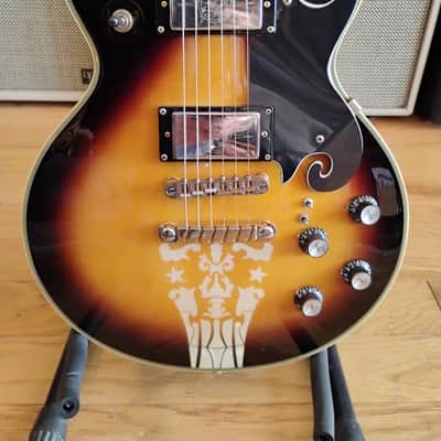 Ibanez AR725-VLS Artist - 2016 - 2017 - Violin Sunburst image 8