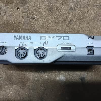 Yamaha QY70 Sequencer 2000s - Silver image 2