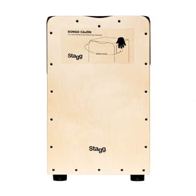 Stagg Bongo Cajon Drum CAJ-BONGO-N image 8