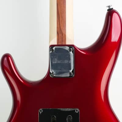Ibanez Premium JS240PS Joe Satriani Signature Candy Red image 6