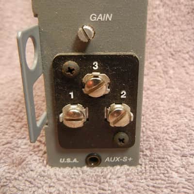 Peavey AUX-S+ Auxiliary Input Module for MMA amps and mixers. Tested and Working image 1