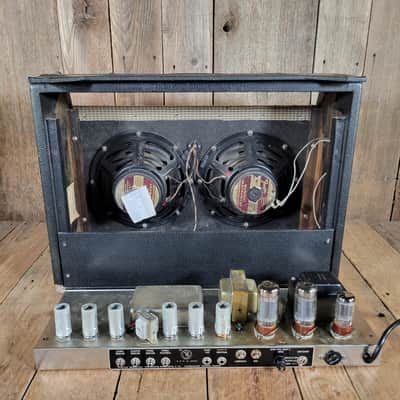 Fender Vibrolux Reverb 1966 - Near Mint!  Serviced image 16