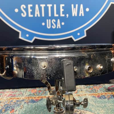 RMC / Flat/Jacks - Paul “Jamo” Jamieson Collection 2.5x14" Kester Design Snare Drum c. 1961–1963 - Chrome image 13