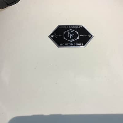 Noble and Cooley Horizon/CD Maple toms-Nesting Toms- Antique White image 20