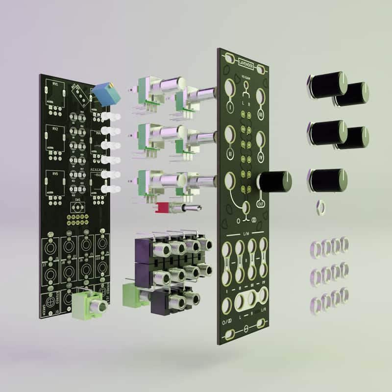 NOH-Modular Lavender - Full DIY Kit image 1
