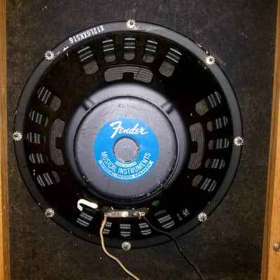 1965 Blackface Fender Bassman 2x12 Speaker Cab image 6