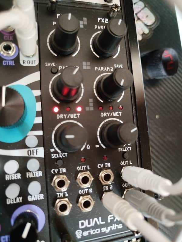Erica Synths Dual FX 2014 - Present - Black image 1