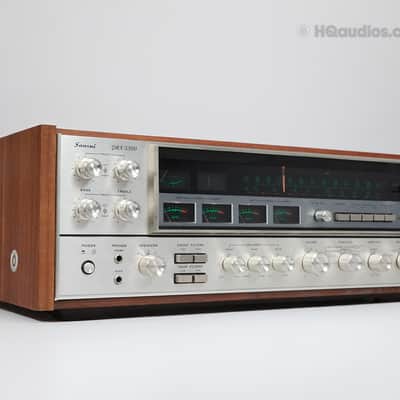 Sansui QRX-5500 Quad Receiver – Professionally Restored – No Warranty – No Returns image 2