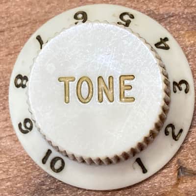 Fender Vintage Stratocaster Tone Knob '70s - Parchment image 1