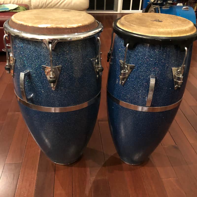Latin Percussion Limited Edition 35th Anniversary LP Congas. (11