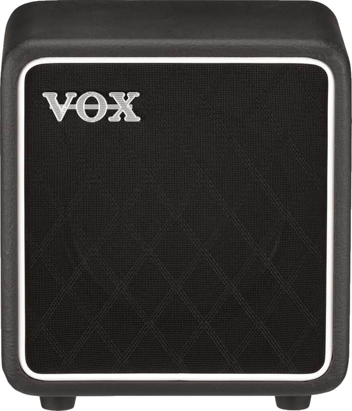 Vox BC108 Black Cab 1x8" Electric Guitar Cabinet, Black image 1