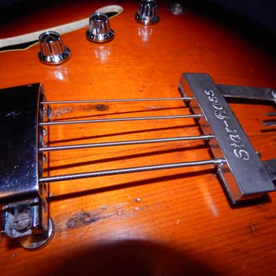 Framus 5/150 Star Bass De Luxe "Stones Bass" ca 1965 image 14