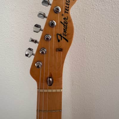 Fender Classic Series '72 Telecaster Thinline 2007 - Natural image 2