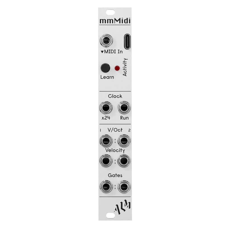 ALM Busy Circuits mmMIDI Eurorack MIDI/CV Converter Module (MkII) image 1