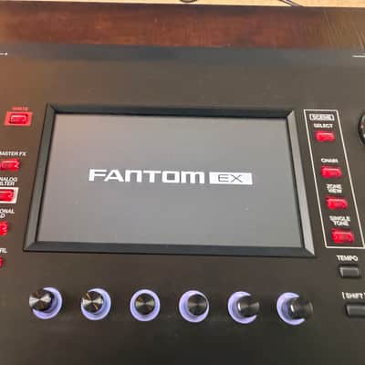 Roland Fantom 7 (EX) Upgrade  76-Key Workstation Keyboard 2019 - Present Black