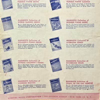(VINTAGE/USED Sheet Music) Peg O' My Heart - Piano/vocal/Chord Names image 3