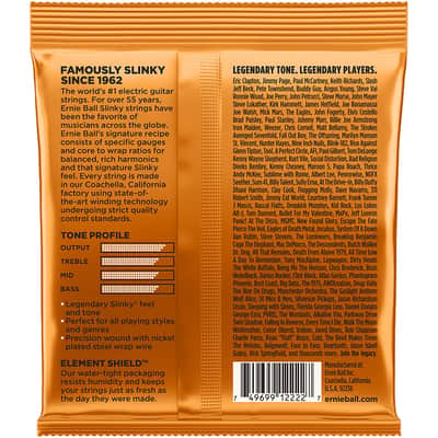 Ernie Ball Hybrid Slinky 2222 009-046 image 2