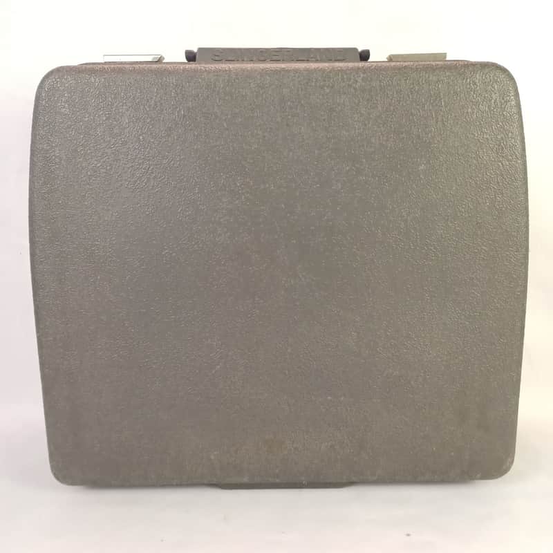 Slingerland 60-70s 6.5x14"Hard Shell Molded Plastic Snare Drum Case Stick/Stand image 1
