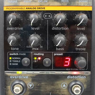TC Electronic NDR-1 Nova Drive Guitar Effect Pedal 9296192 image 3