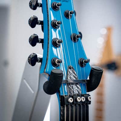 Schecter Keith Merrow Signature KM-7 FR S Sustainiac 2015 - 2016 - Lambo Blue image 6