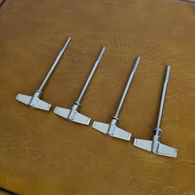 Tama Bass Drum Tension Rods - Imperialstar/Superstar/Swingstar 1980s image 2