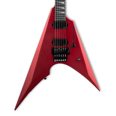 ESP LTD Arrow-1000 Electric Guitar - Candy Apple Red w/Fluence - B-Stock image 1