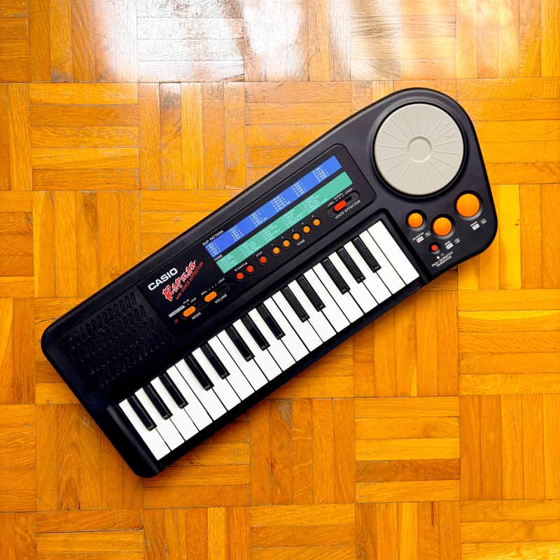 Casio Rapman (Japan, 1990) Toy Synth Vocoder Drum Machine and