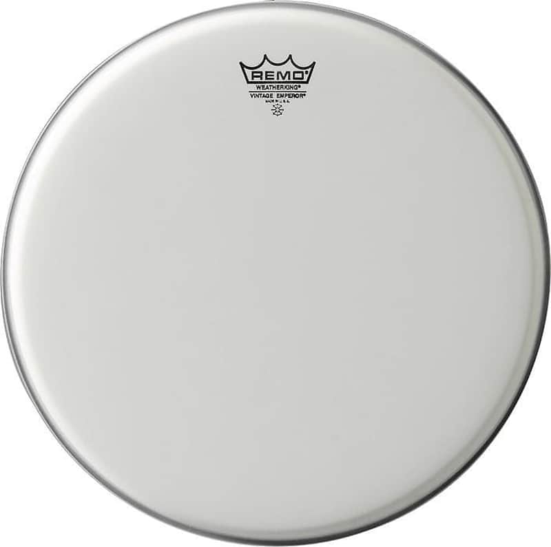 Remo 12" Vintage Emperor Coated image 1
