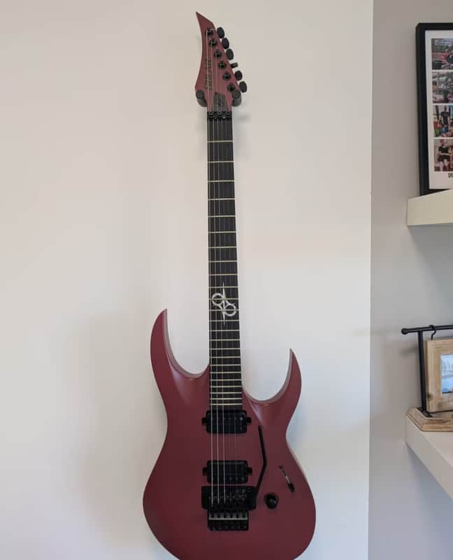 Solar Guitars AB2.6FRRO - Red Oxide Matte 2023 - Red Oxide | Reverb