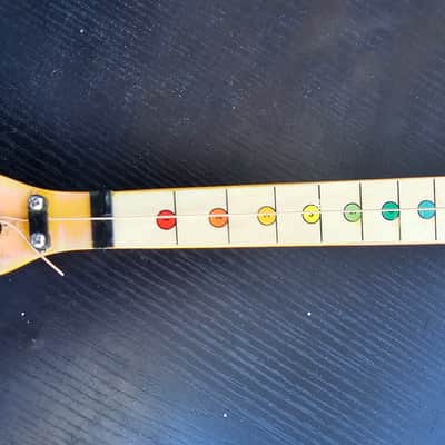 Motorized 1-string guitar - unique stringed drone instrument image 7