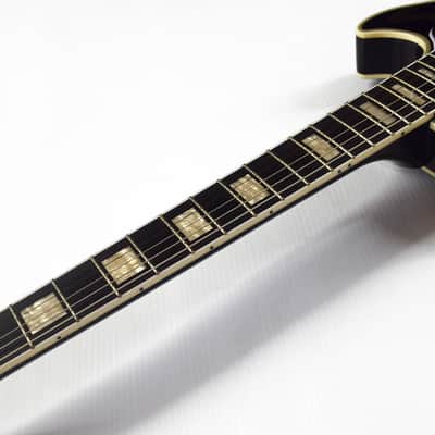 Epiphone Les Paul Custom - Silverburst image 9