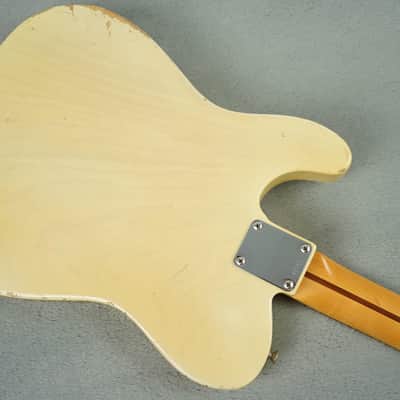 1959 Fender Esquire ex Bernie Marsden + OHSC + Candy image 12