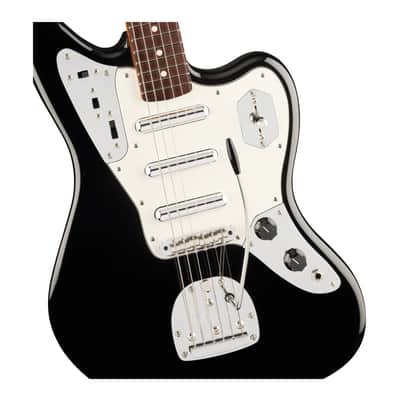 Fender Limited Edition Johnny Marr Signature Special Jaguar (Black) image 3
