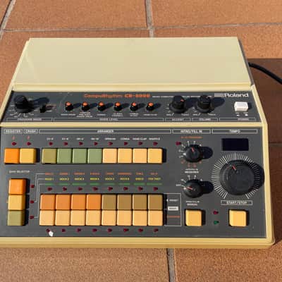 Roland CR-8000 CompuRhythm 1980s - White image 2
