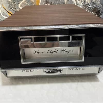 Continental Sound TD 400 Vintage Solid State 8 Track Stereo Eight Player Japan image 3