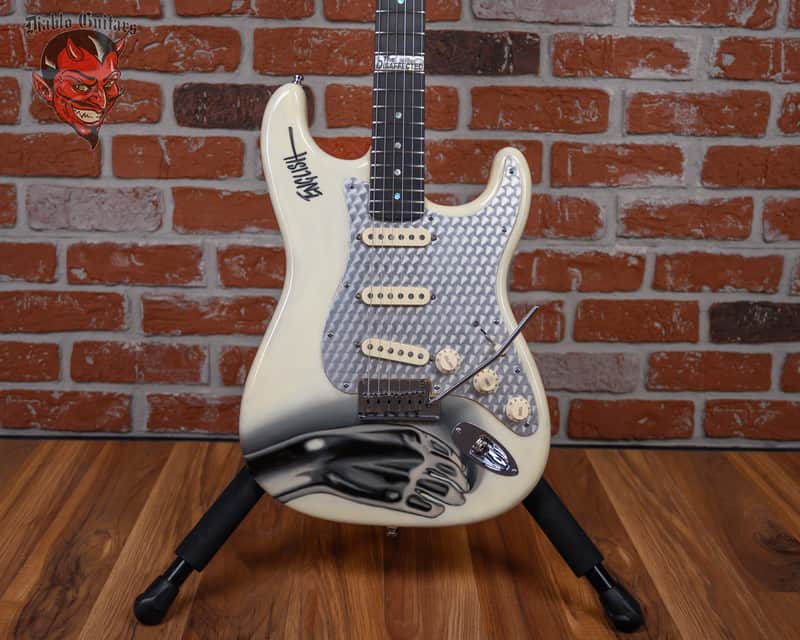 Fender Custom Shop “The Disaffected” Stratocaster #5 of 8  Artwork by Ron English 2003 w/OHSC image 1