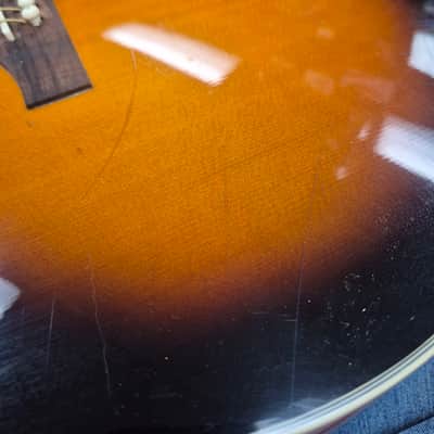 Epiphone EJ200 Artist Series Super Jumbo 2008 - 2012 - Vintage Sunburst image 9