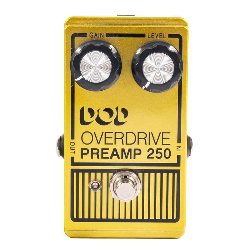 DOD Overdrive Preamp 250 Reissue Pedal USED image 1