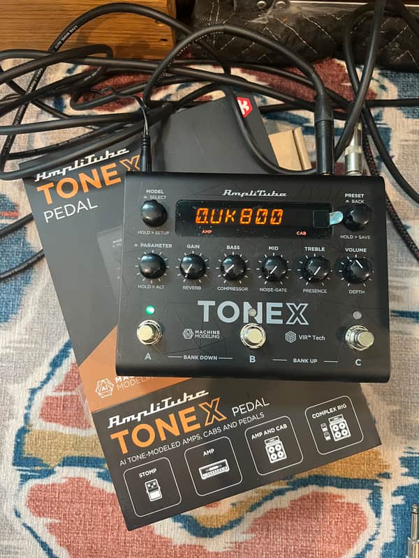 IK Multimedia Tonex