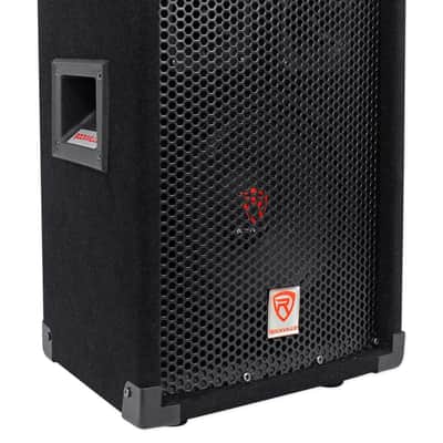 (2) Rockville RSG8 8” 300 Watt 2-Way 8-Ohm Passive DJ/Pro PA Speaker image 3