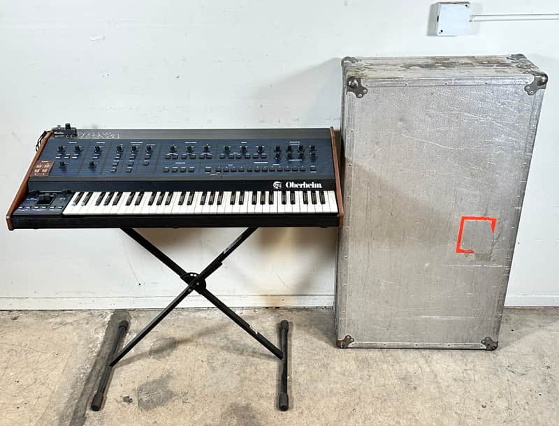 Oberheim OB-XA 1980s Vintage Analog Synthesizer (Owned by Styx) image 1