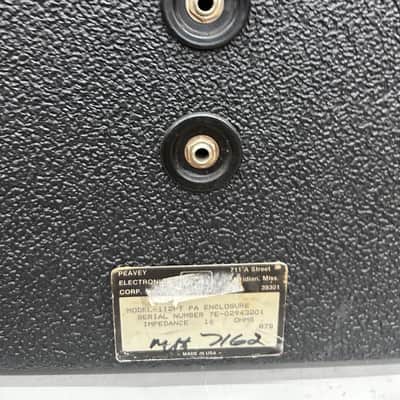 Peavey 112PT Pair of PA Speaker Cabinet image 5