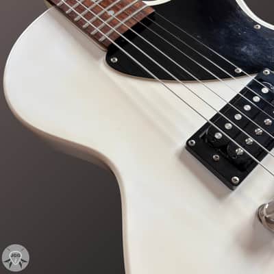 Epiphone Les Paul Junior Humbucker 2009 Limited Edition - Alpine White - Very Good Condition image 4