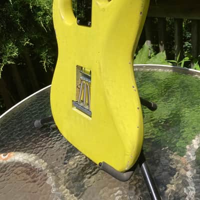 2004 Fender 50th Anniversary Stratocaster Neck Highway One MJT Relic Partscaster image 14