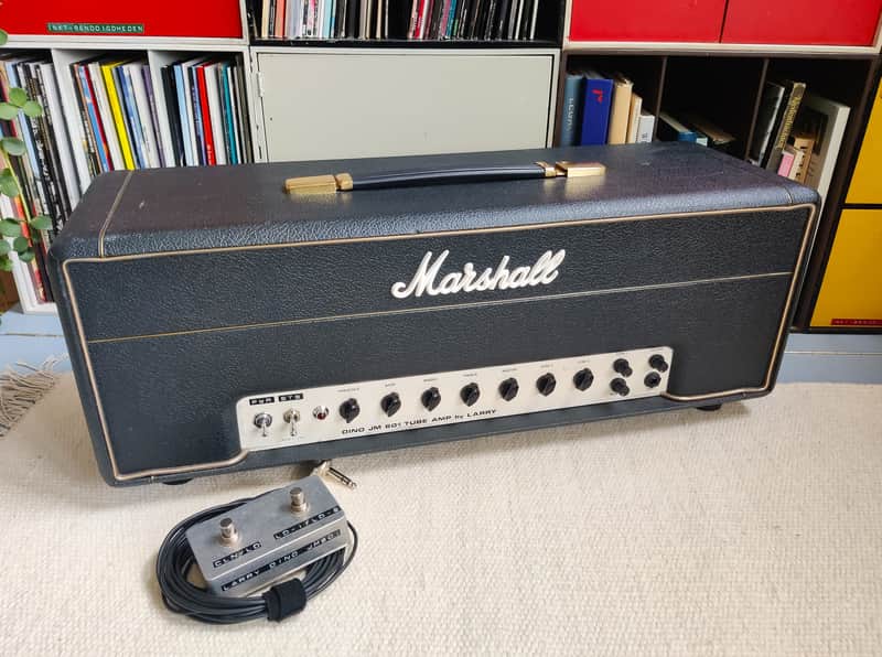 LARRY DINO JM-601 3-Channel Ultra High Gain Amp (on a 1970 JMP-50 Chassis) image 1