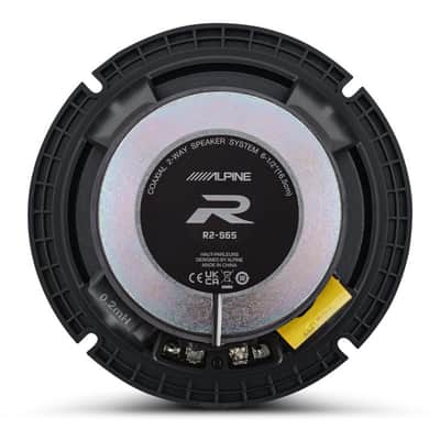 Alpine R2-S65 6.5" Front Factory Speaker Kit Fit 1999-2004 Chrysler 300M image 7