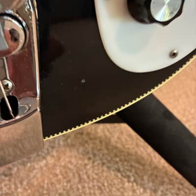 Rickenbacker 4001 1973 - Jetglo image 8