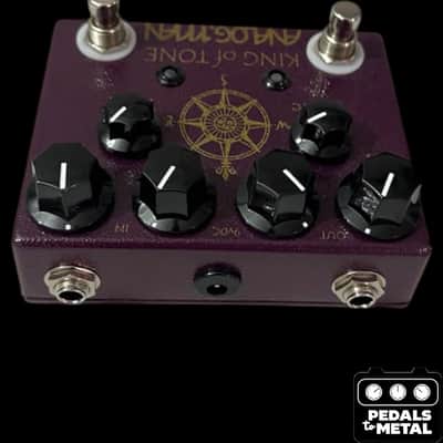 Analogman King of Tone V4 with Red Side High Gain Option 2009 - Present - Graphic - X18754 image 4