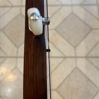 Fretless mountain banjo, new, gotoh tuners, walnut, made in West Virginia!! image 4