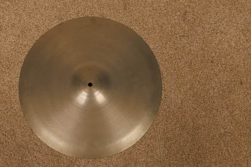 Vintage Krut 16" Crash Cymbal 926g image 1